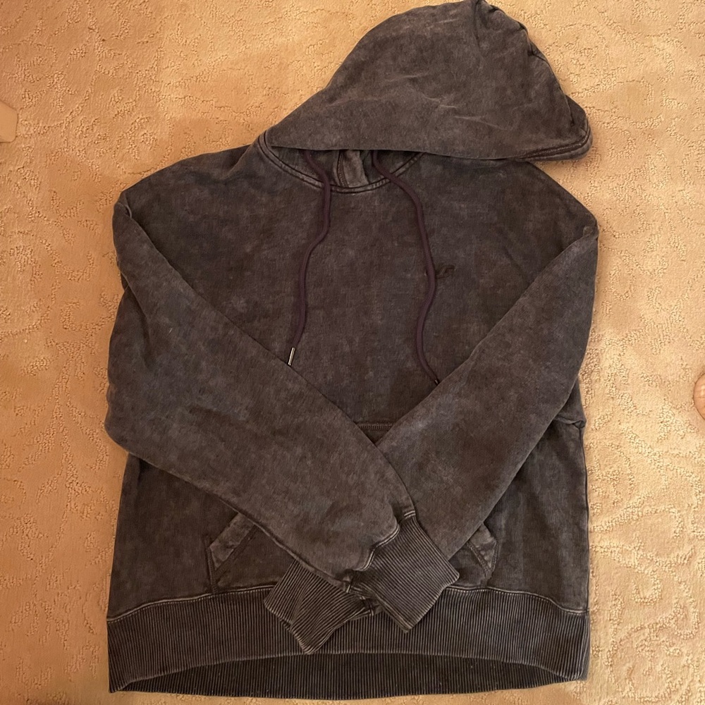 Hollister Denim Wash Sweatshirt